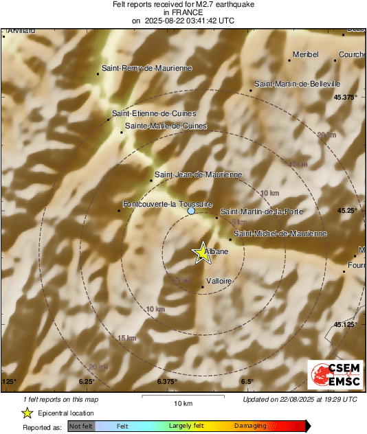 Intensity Map