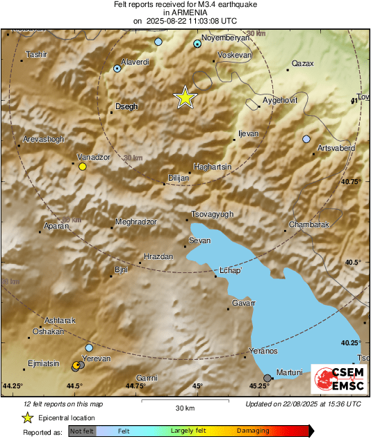 Intensity Map