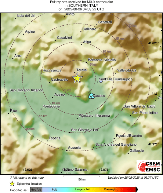 Intensity Map