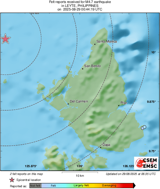 Intensity Map