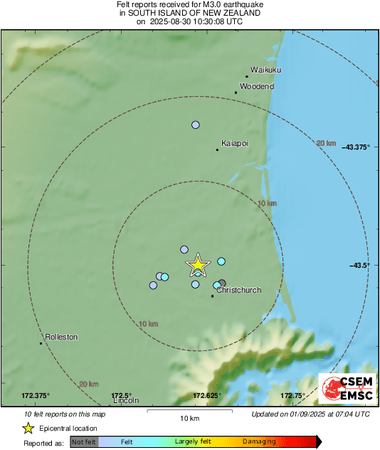 Intensity Map