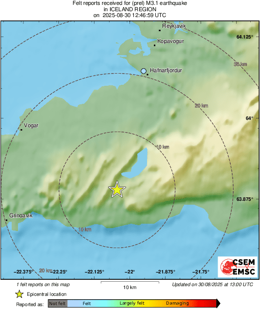 Intensity Map