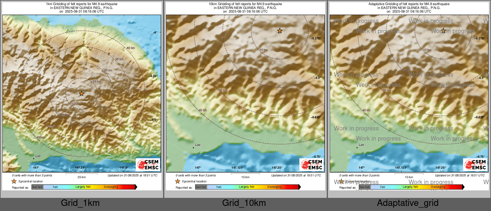 Intensity Map cluster
