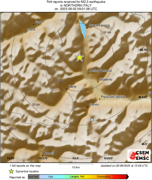 Intensity Map