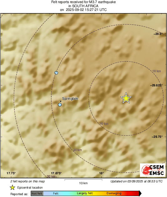 Intensity Map