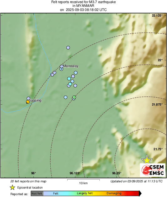Intensity Map