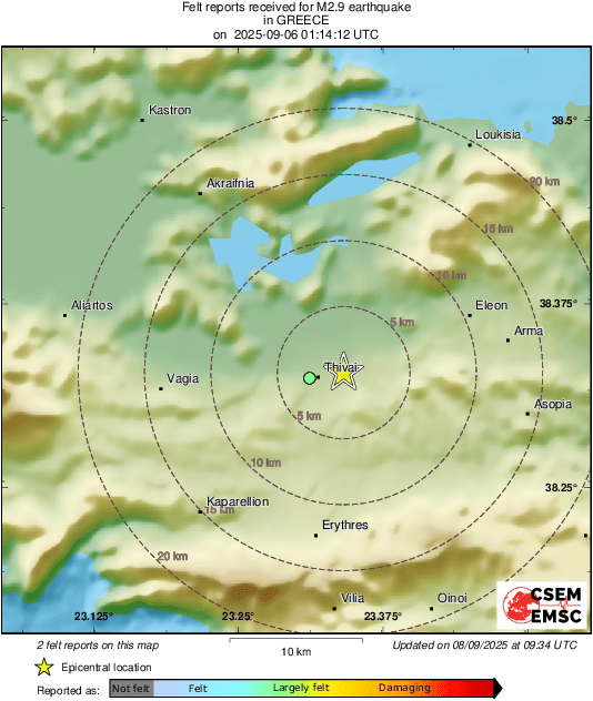 Intensity Map