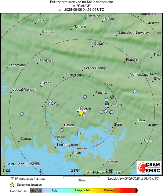 Intensity Map