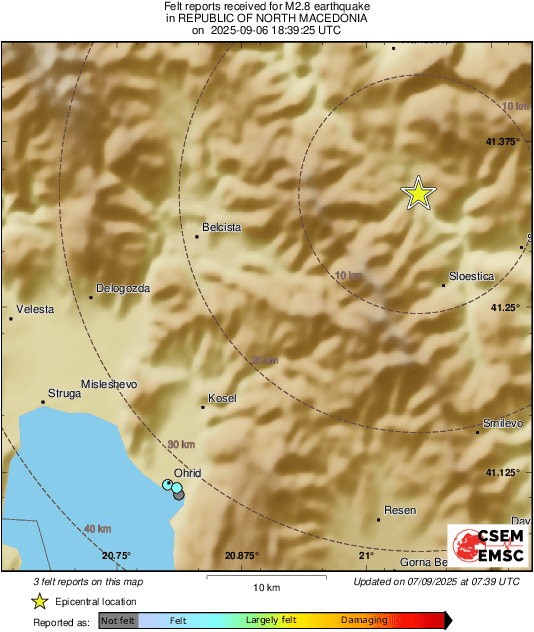 Intensity Map