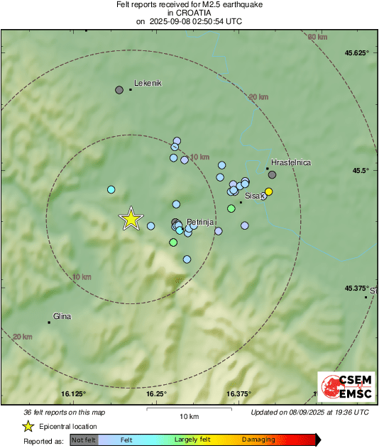 Intensity Map
