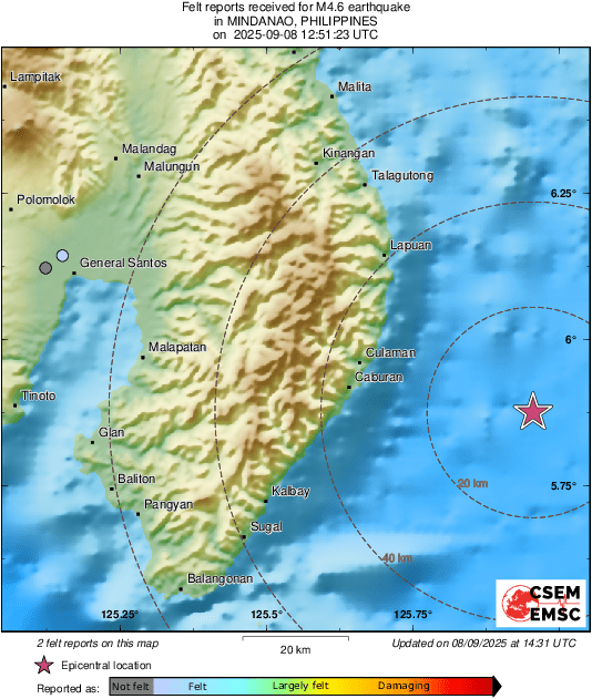 Intensity Map