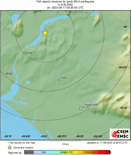 Intensity Map