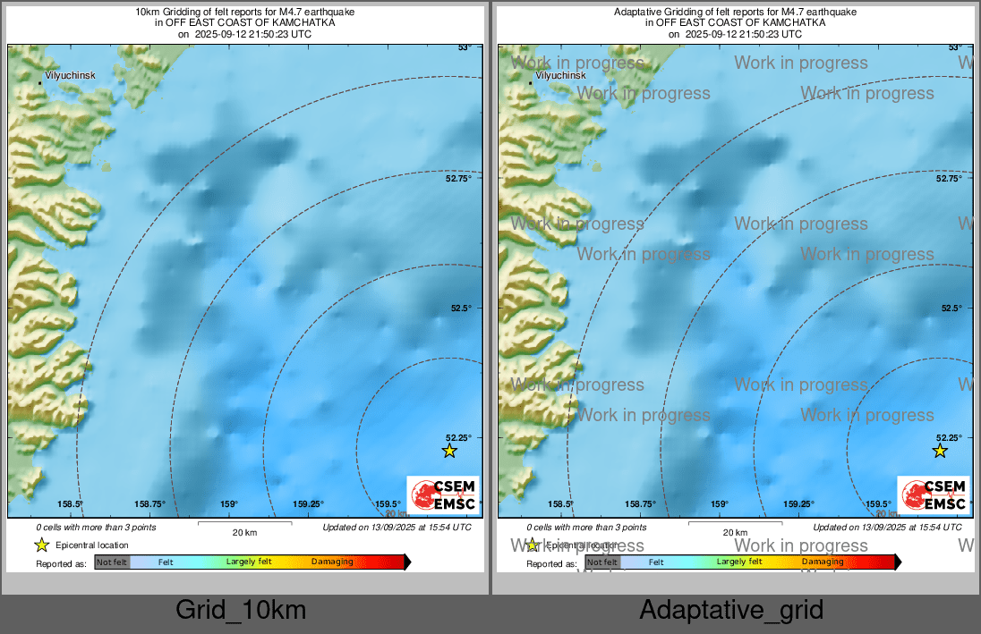 Intensity Map cluster