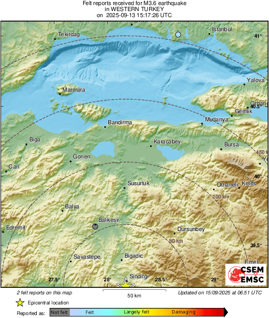 Intensity Map