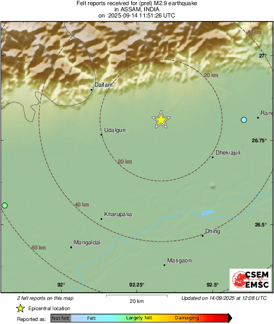 Intensity Map