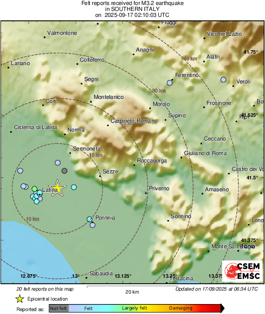 Intensity Map