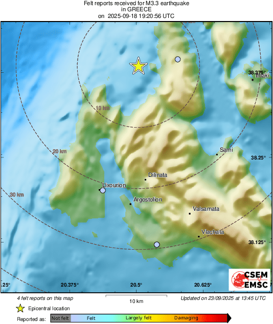 Intensity Map