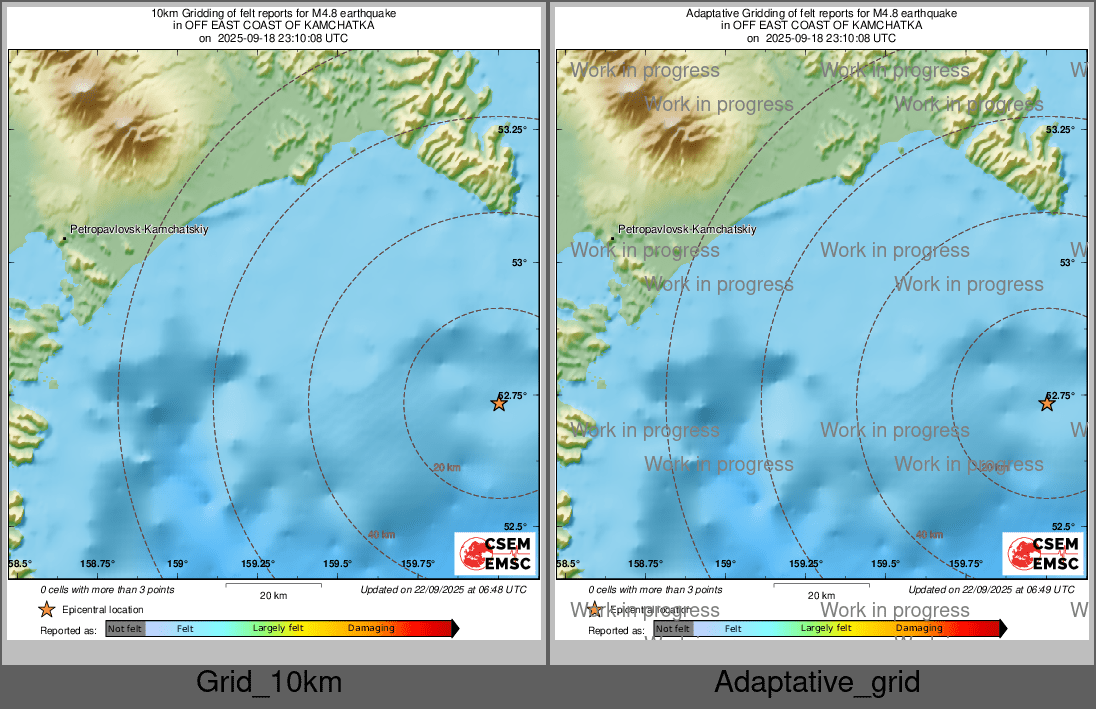 Intensity Map cluster