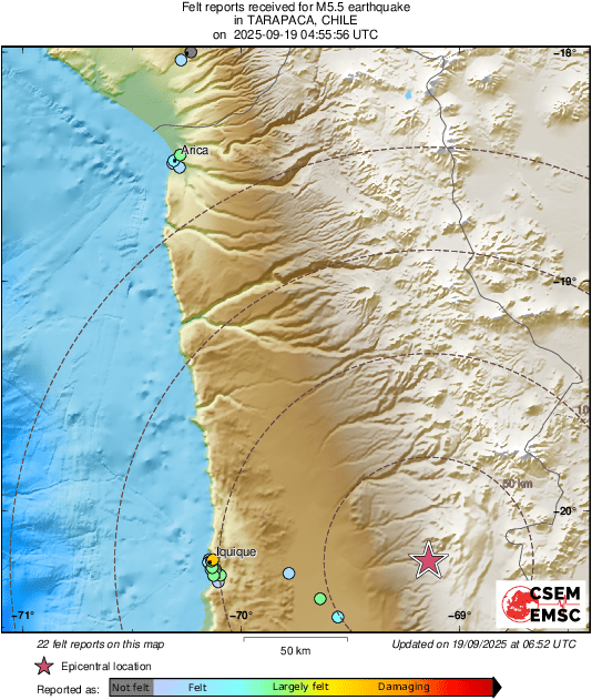 Intensity Map