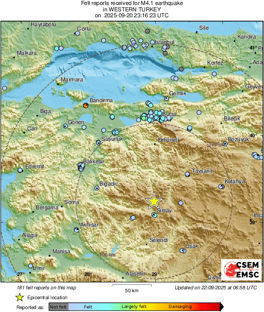 Intensity Map