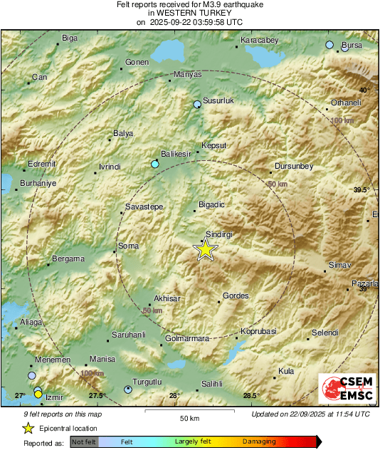 Intensity Map
