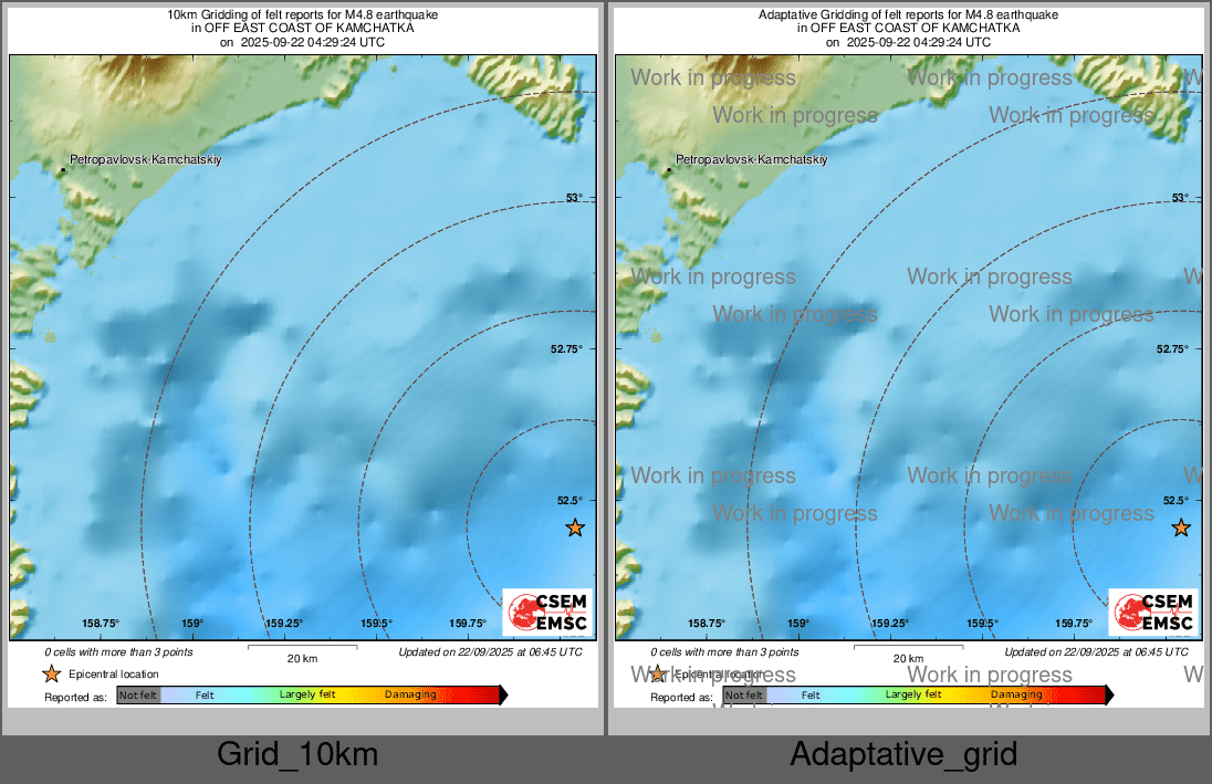Intensity Map cluster