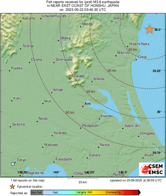 Intensity Map