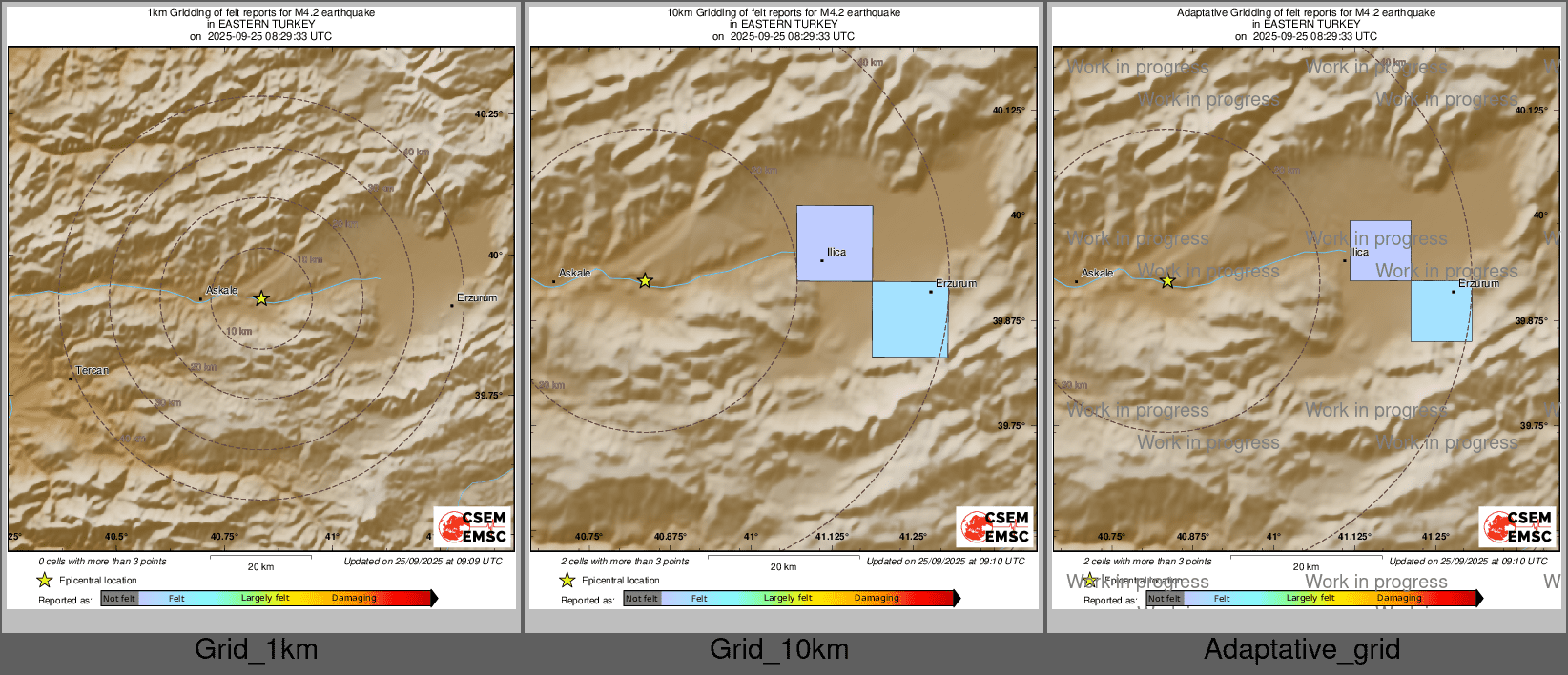 Intensity Map cluster