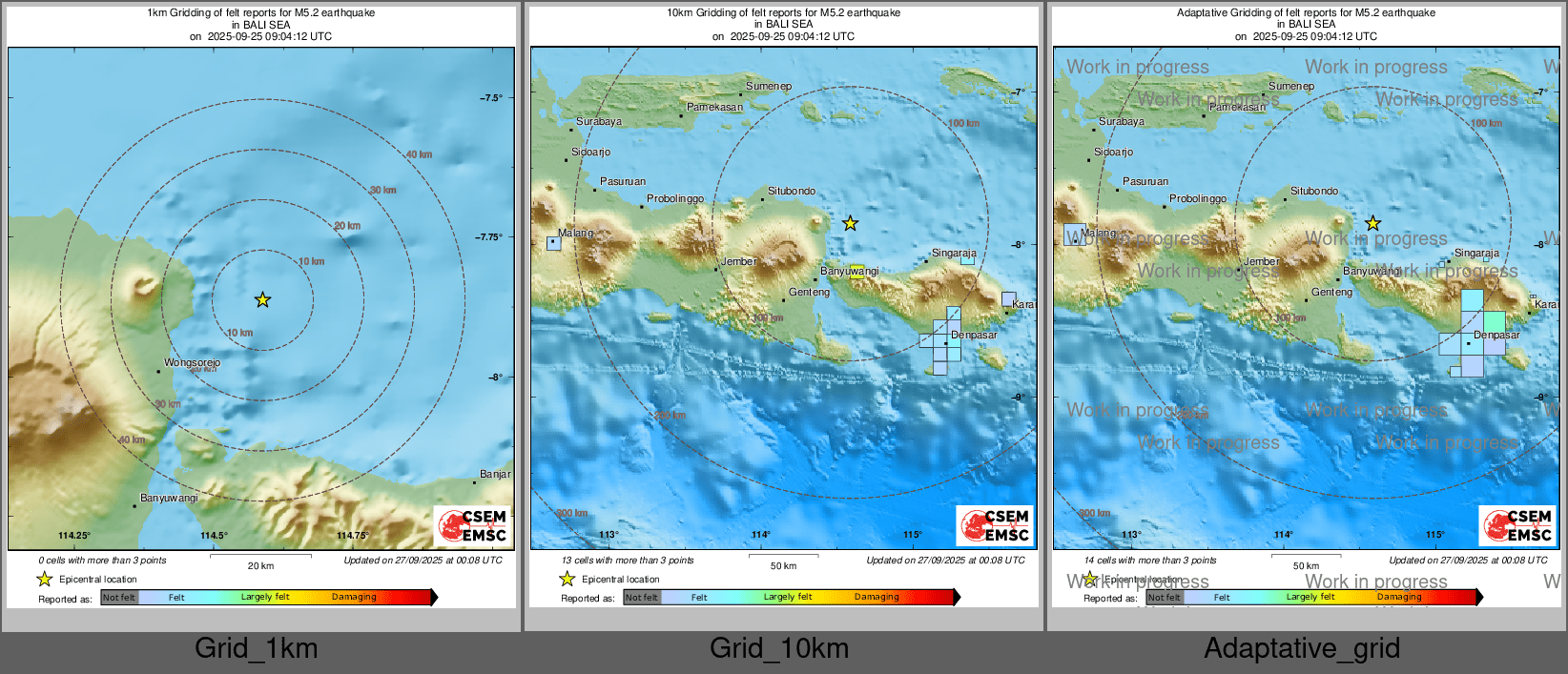Intensity Map cluster