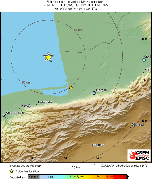 Intensity Map