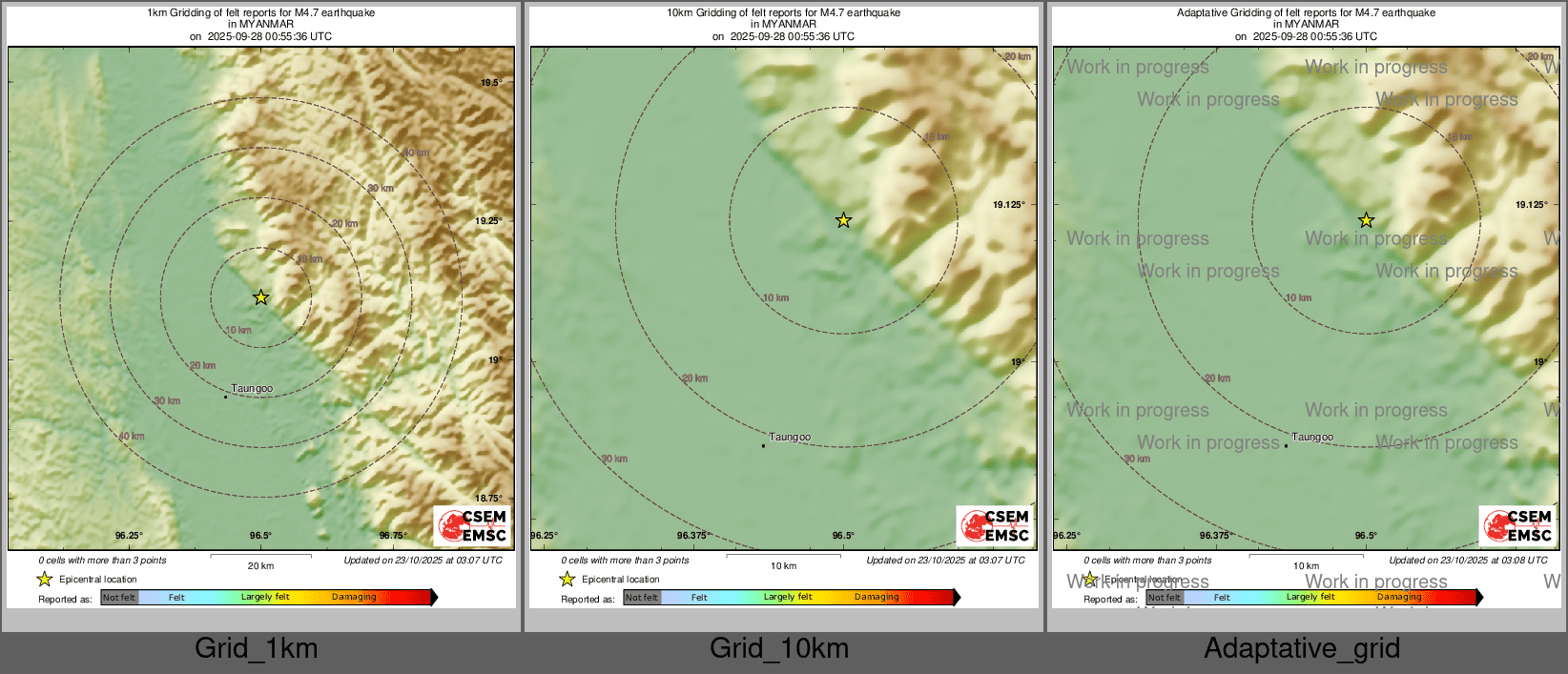 Intensity Map cluster