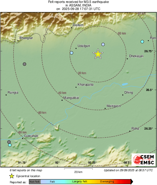 Intensity Map