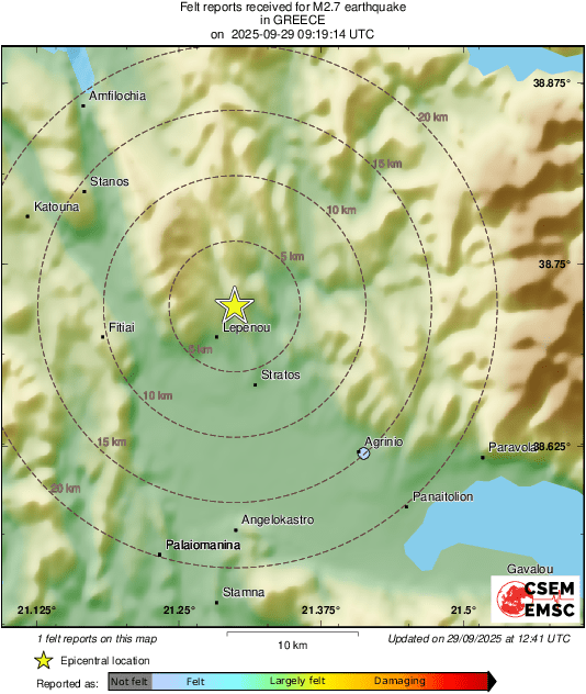 Intensity Map