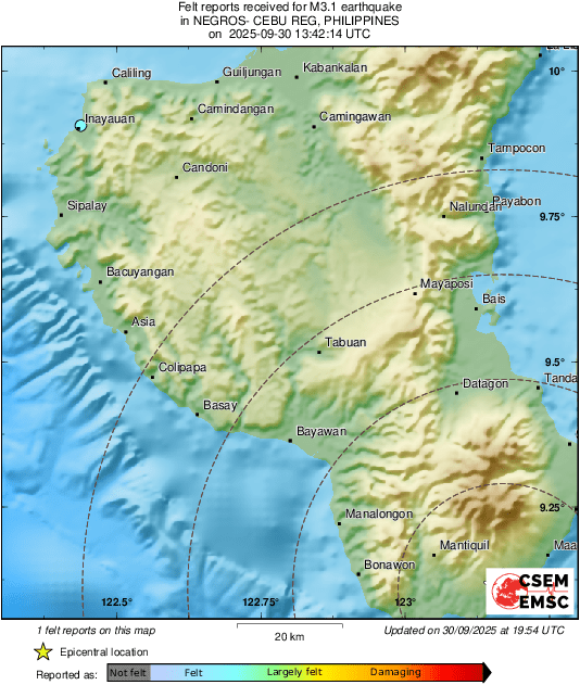 Intensity Map