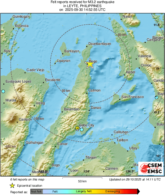 Intensity Map