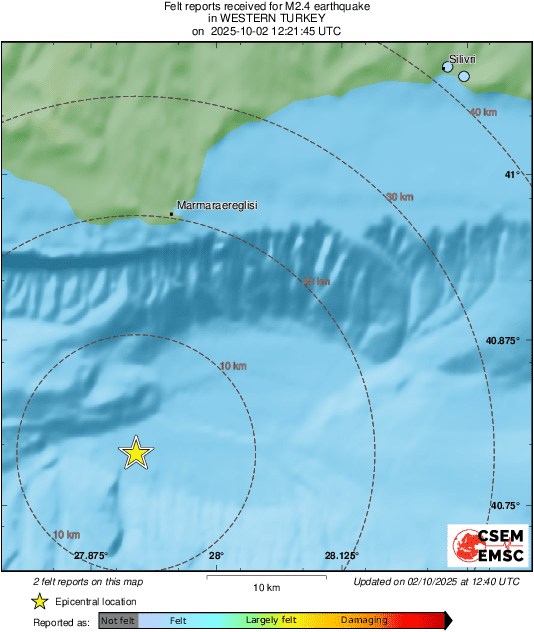 Intensity Map