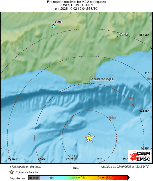 Intensity Map