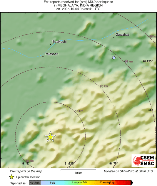 Intensity Map