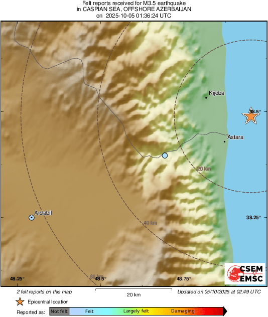 Intensity Map