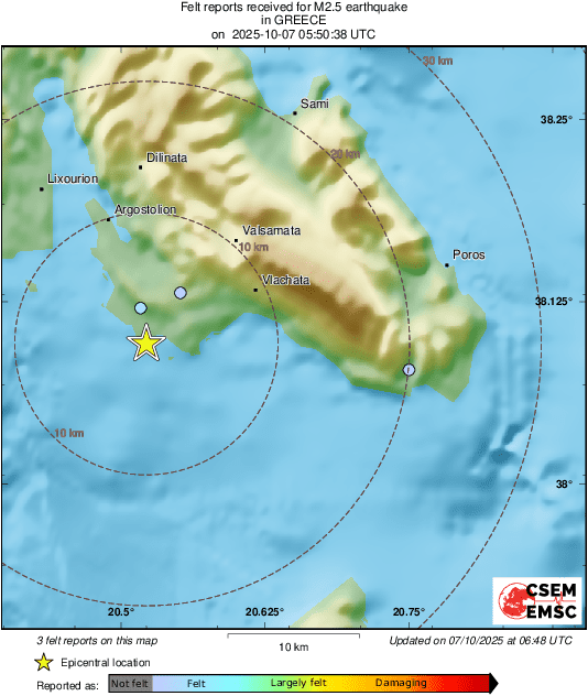 Intensity Map