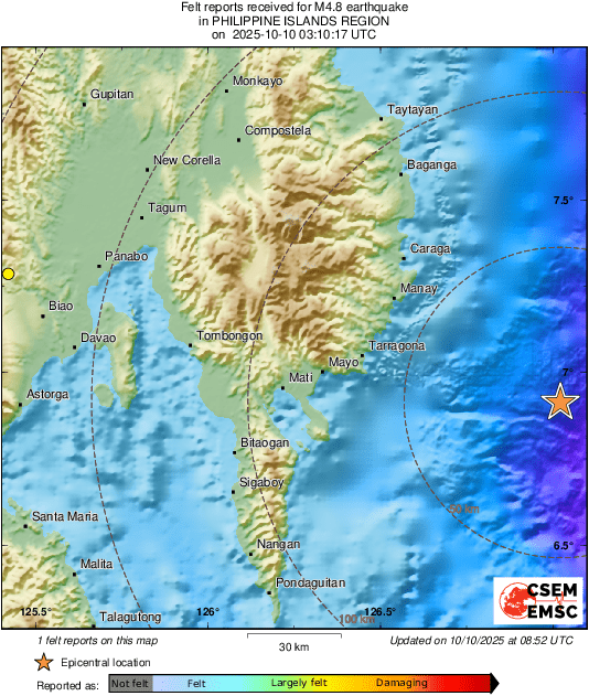 Intensity Map