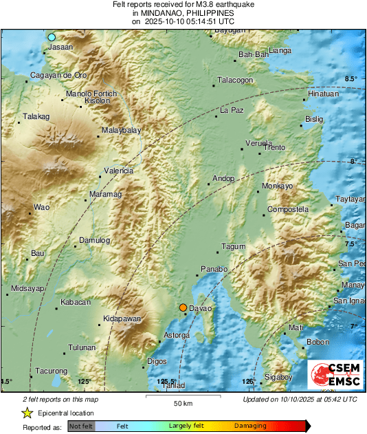 Intensity Map