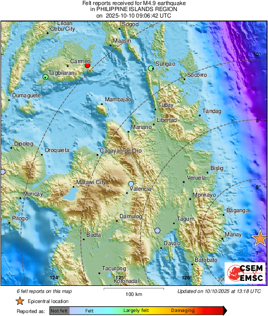 Intensity Map