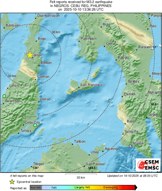 Intensity Map