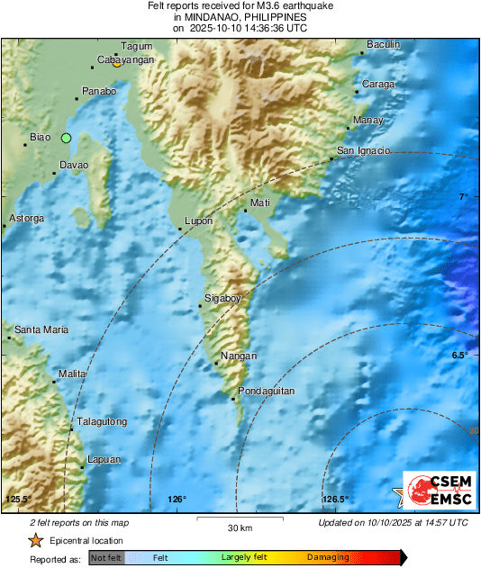 Intensity Map