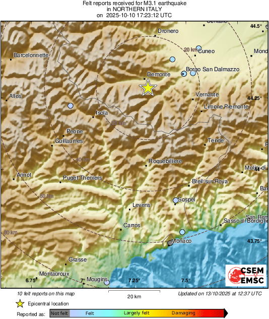 Intensity Map