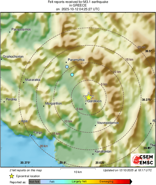 Intensity Map