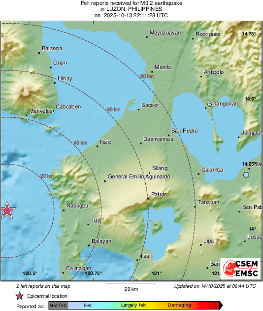 Intensity Map