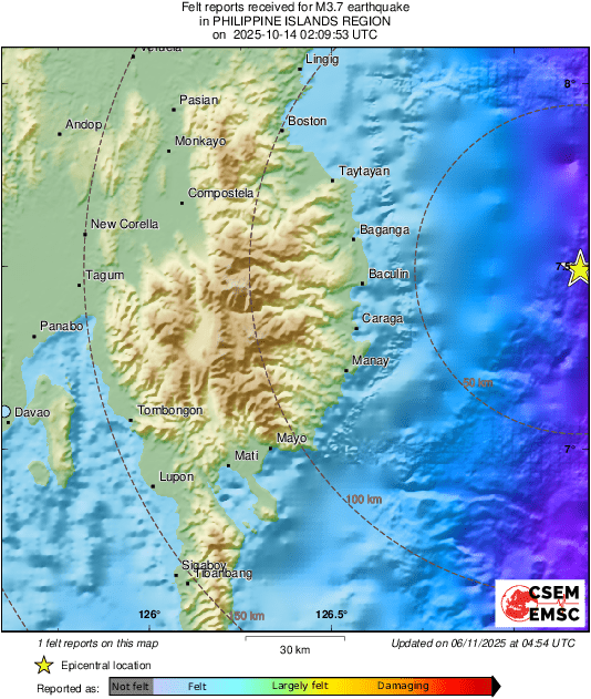 Intensity Map