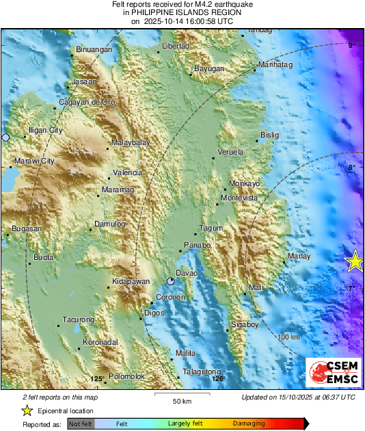 Intensity Map